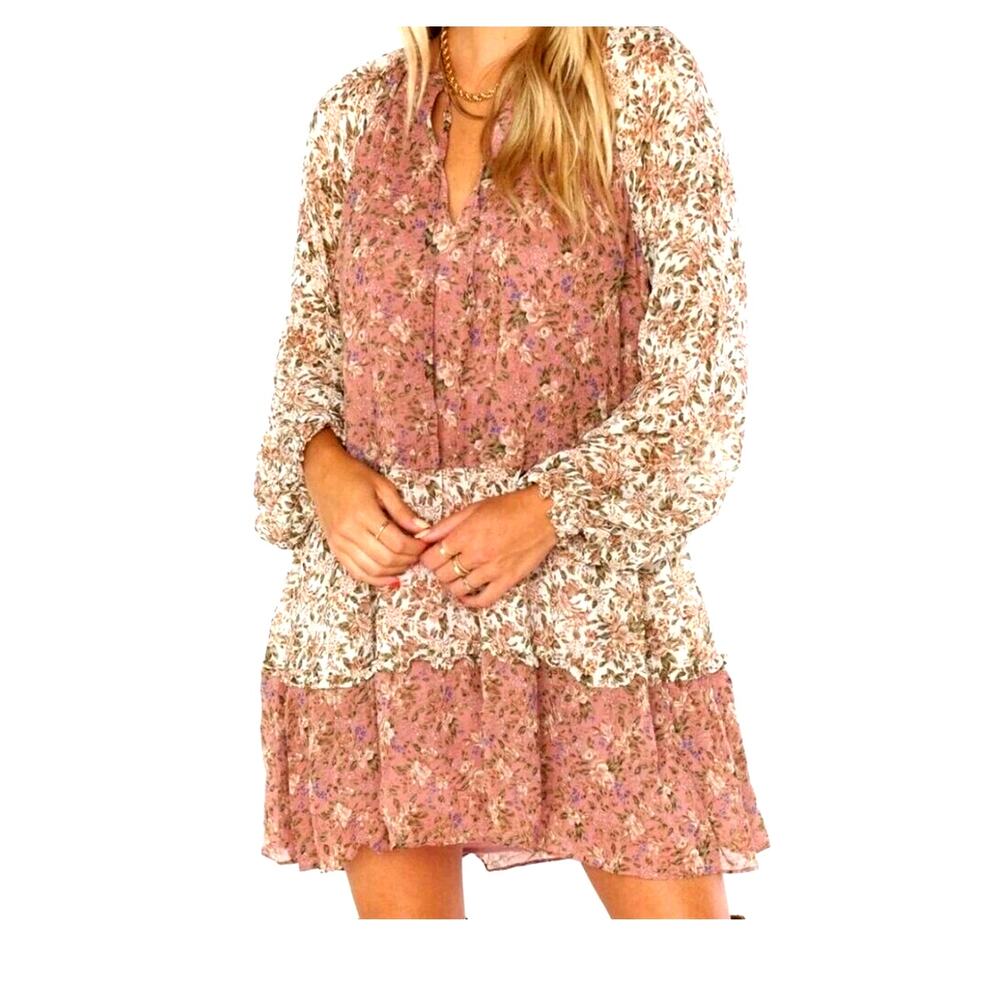 Show Me Your Mumu REVOLVE Sz S BIRDIE Mini Dress EUC